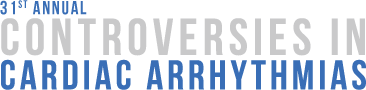 31st Annual Controversies in Cardiac Arrhythmias Logo