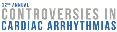 32nd Annual Controversies in Cardiac Arrhythmias Logo